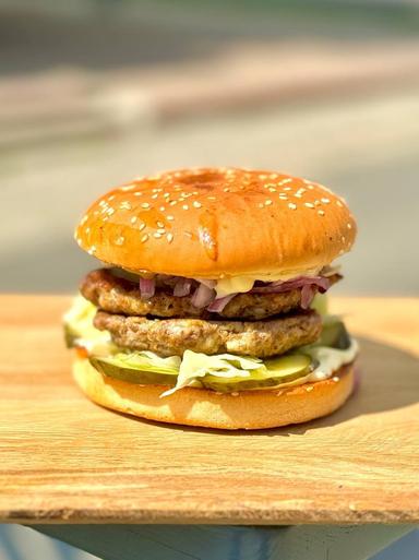 Преміум Гавайський🍔🍍