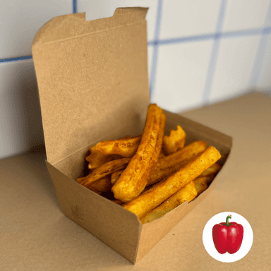 Картопля фрі хвиляста з паприкою 🍟