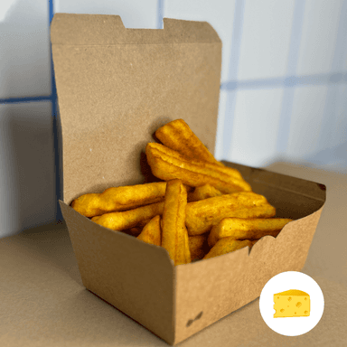 Картопля фрі хвиляста🍟 зі спеціями, смаком сиру🧀 та цибулі🧅