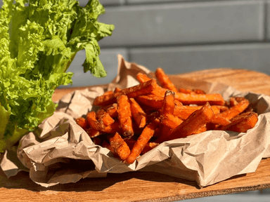 Картопля солодка (батат) фрі 🍟