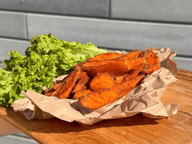 Картопляні дольки із солодкої картоплі (батат)🍠