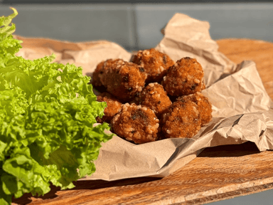 Курячі кульки🐥 в паніровці (веганські)🌿