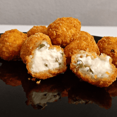 Хрусткі сирні🧀 кульки Філадельфія