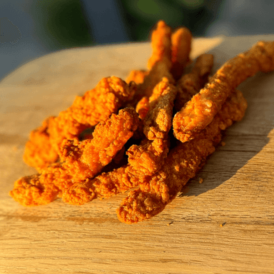 Стріпси курячі🐥 з перцем🌶️