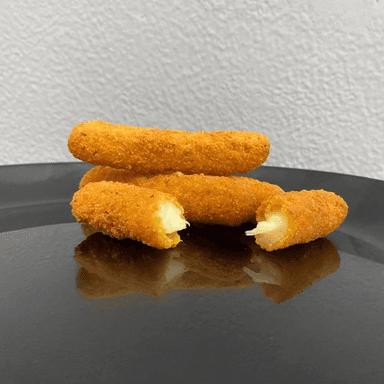 Сирні🧀 палички з моцарели в паніровці