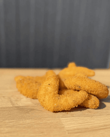 Кpeвeтки🦐 Панко з часником🧄 і петрушкою🌿 з соусом Тартар