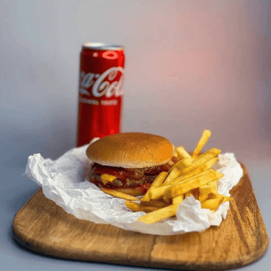 Комбо Чізбургер🍔🧀