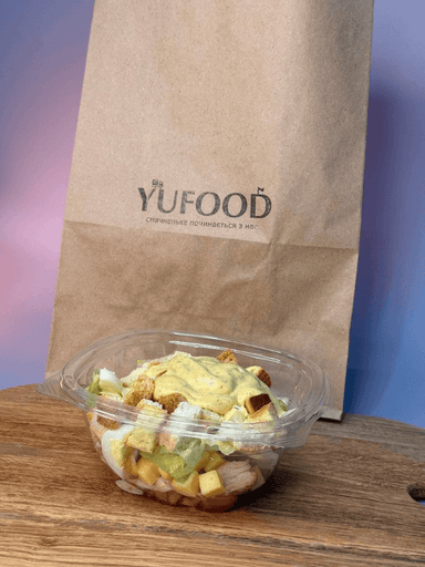 Салат🥗 Ю-Цезар