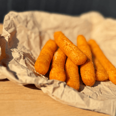 Стріпси з кальмара в паніровці