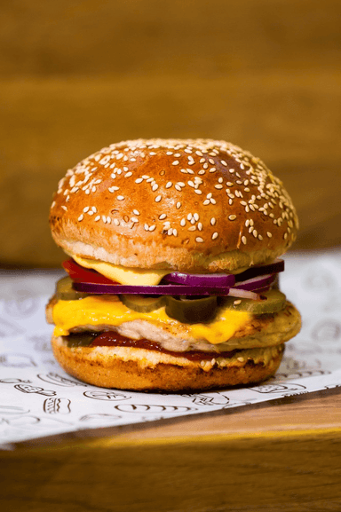 Hot Burger🍔🌶️