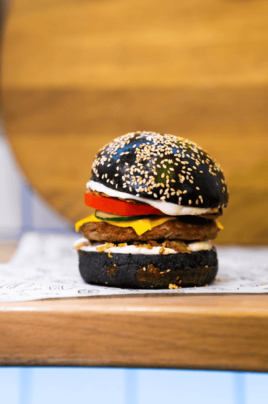Бургер Black🍔🥓
