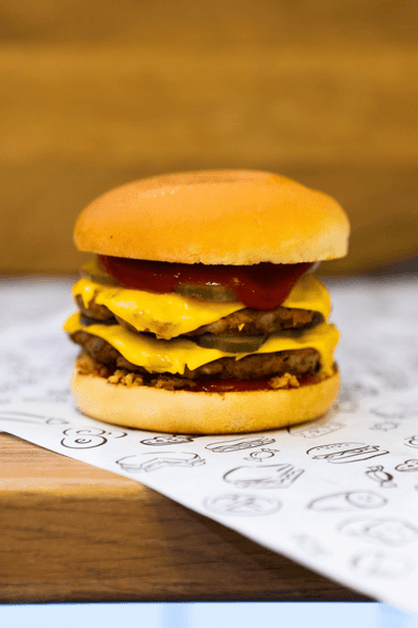 Дабл-Чізбургер🍔