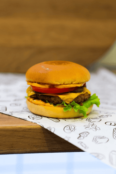 Класичний з сиром🍔🧀