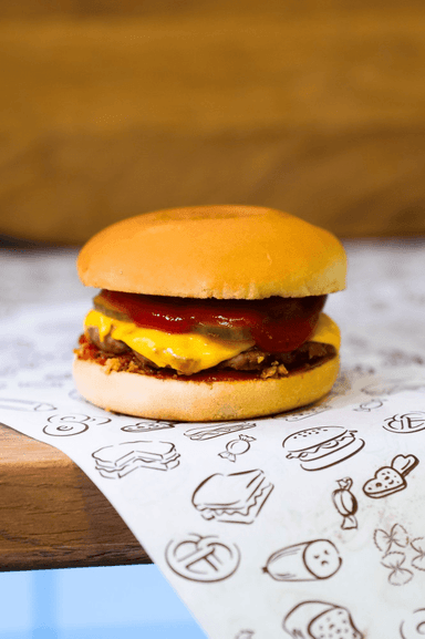 Чізбургер🧀🍔