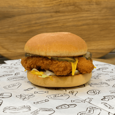 Дабл Chicken-Cheese (Гострий)