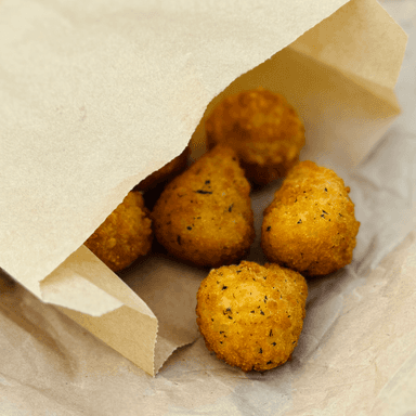 Хрусткі сирні🧀 кульки Філадельфія