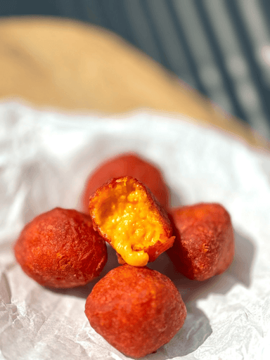 Сирні нагетси з перцем Хабанеро 🌶